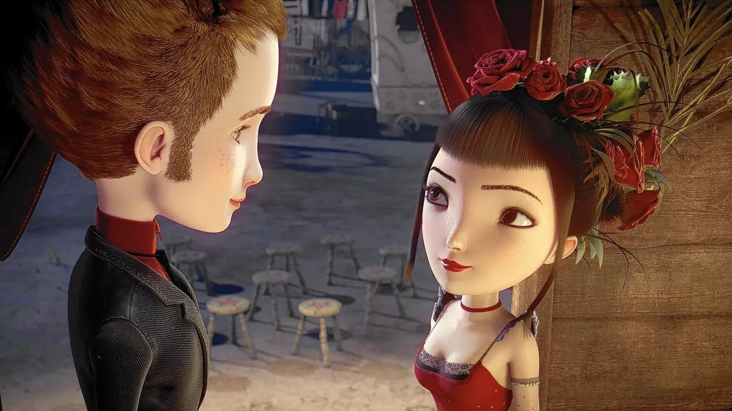 Jack And The Cuckoo Clock Heart