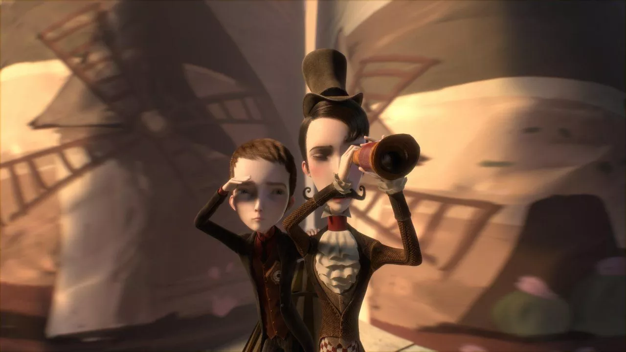 Jack And The Cuckoo Clock Heart