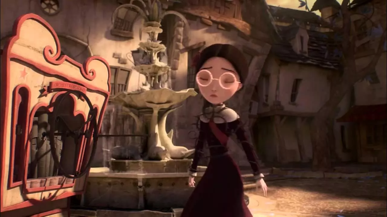 JACK AND THE CUCKOO CLOCK HEART - IN