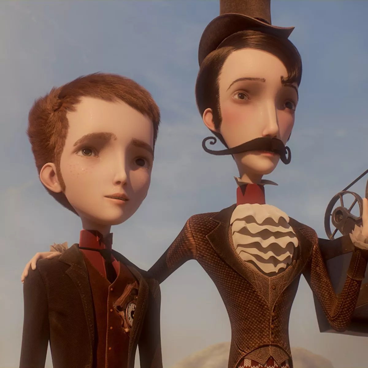 Jack And The Cuckoo Clock Heart