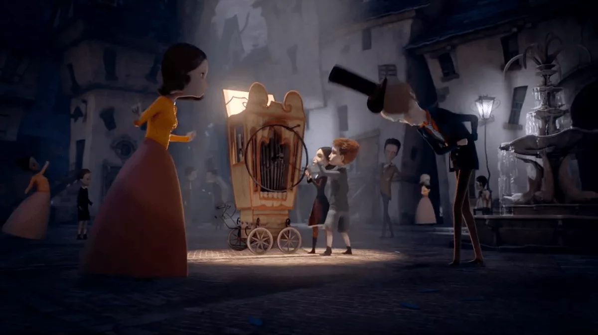 Jack And The Cuckoo Clock Heart - Behance