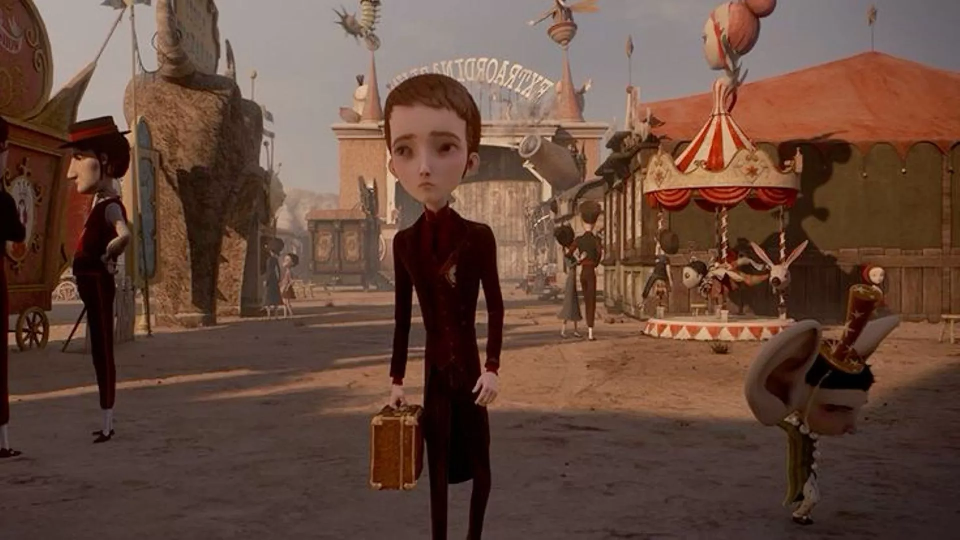 Jack and the cuckoo clock heart