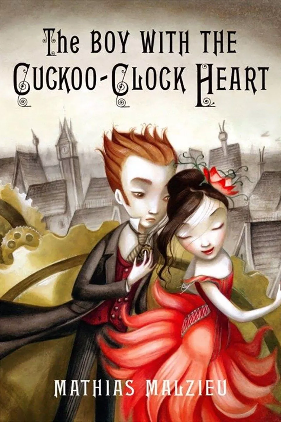 The Boy With The Cuckoo Clock Heart