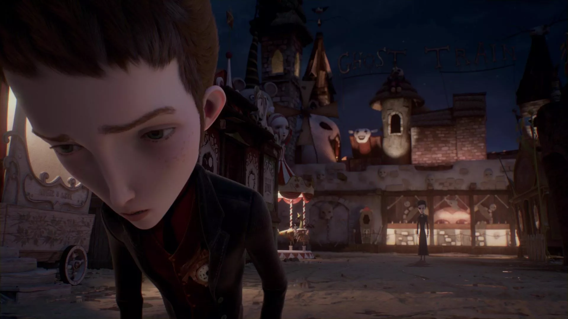 Jack And The Cuckoo Clock Heart