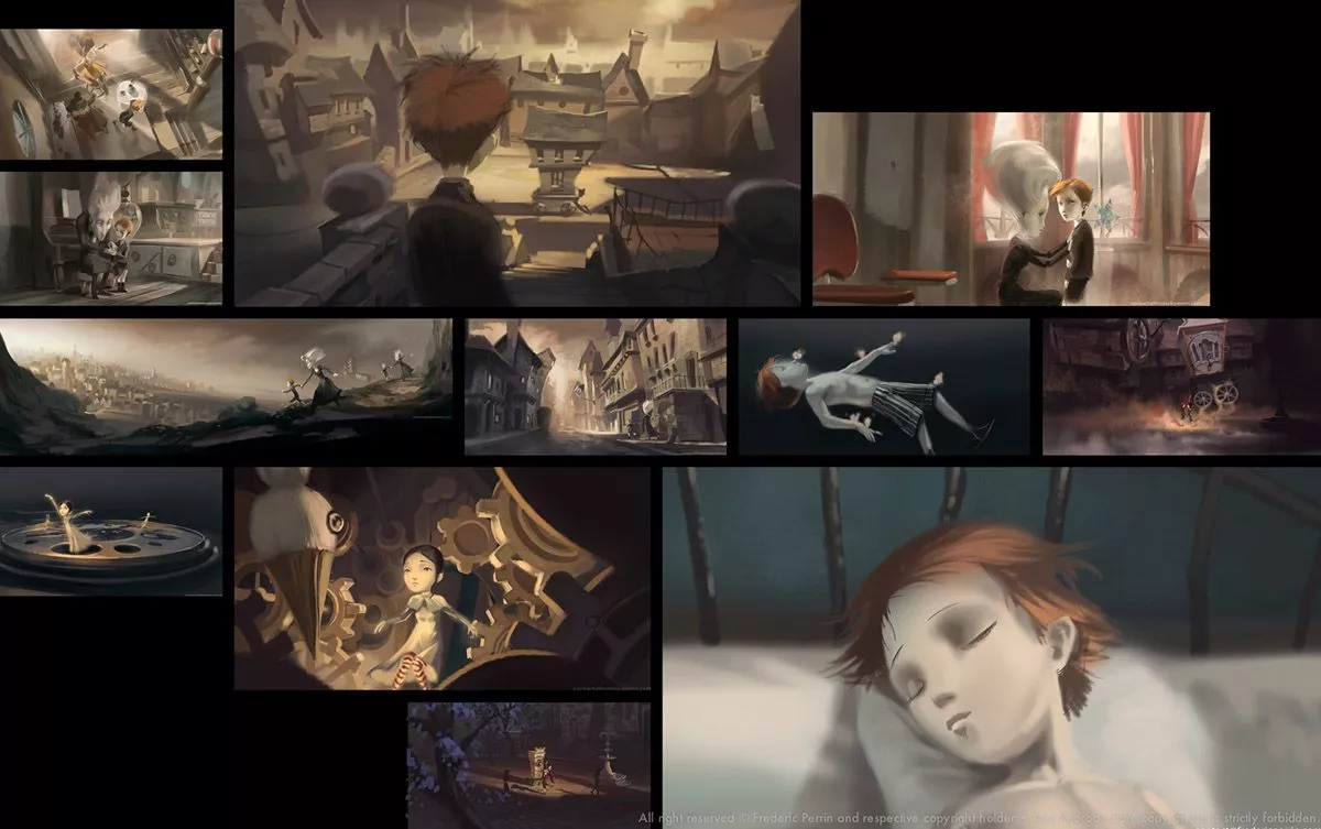 Jack And The Cuckoo Clock Heart 2010