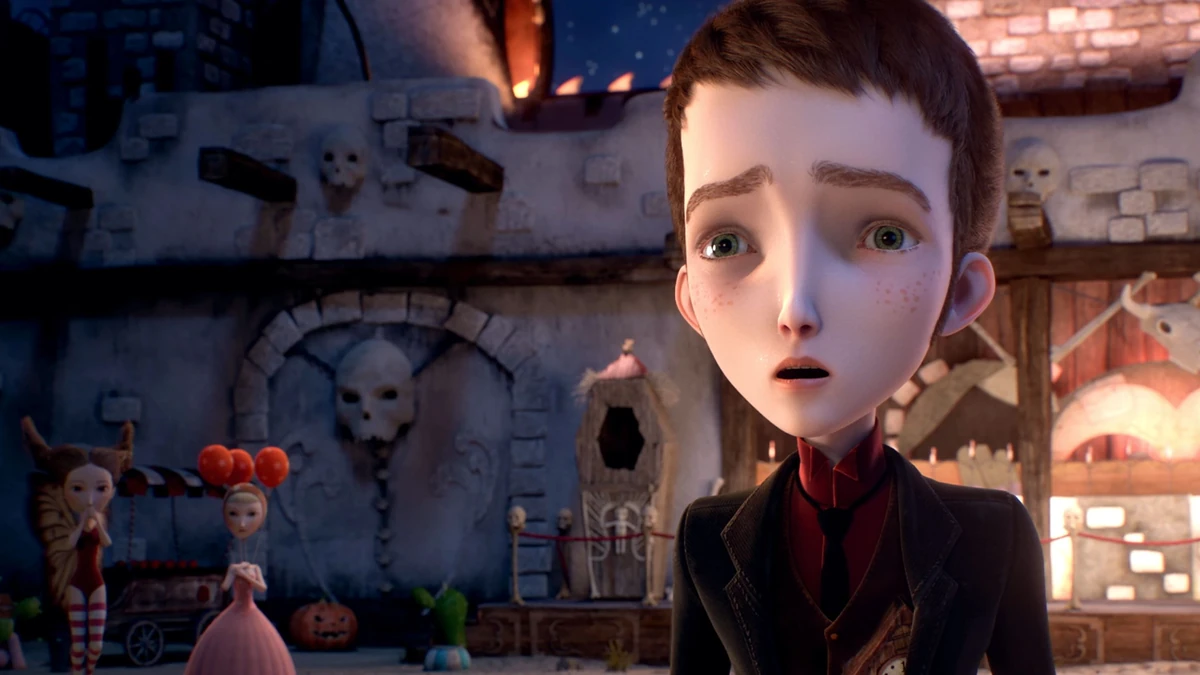Jack And The Cuckoo Clock Heart