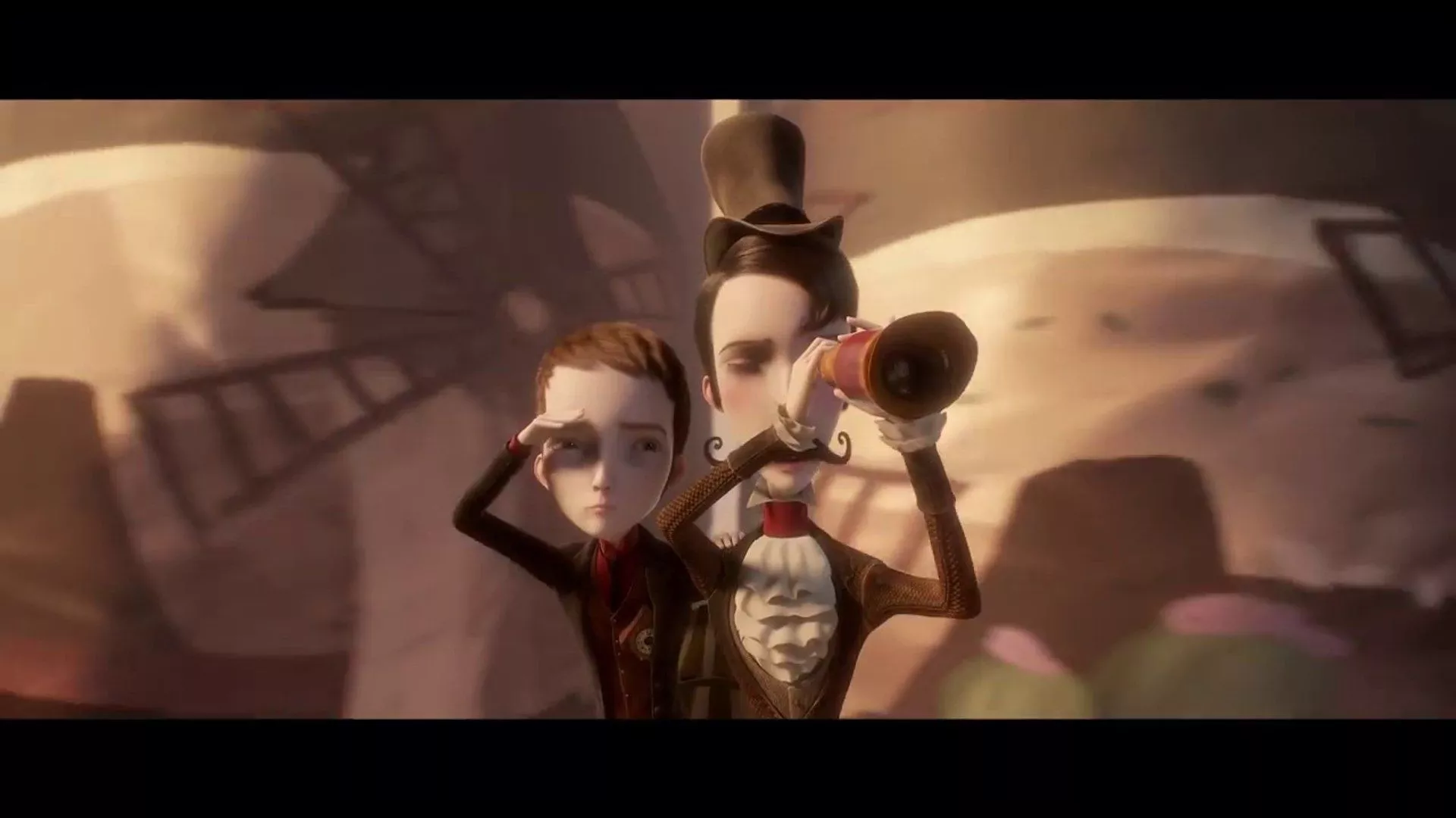 Jack And The Cuckoo Clock Heart