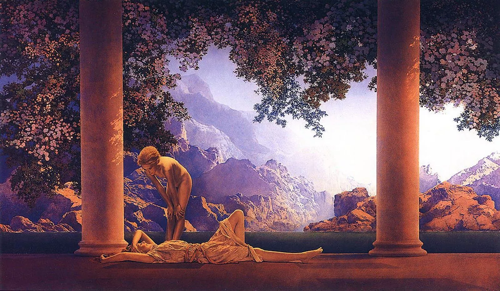 Maxfield Parrish at the Fenimore