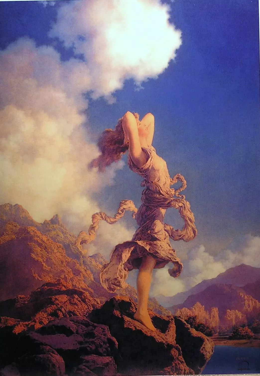 Where Have You Gone Maxfield Parrish