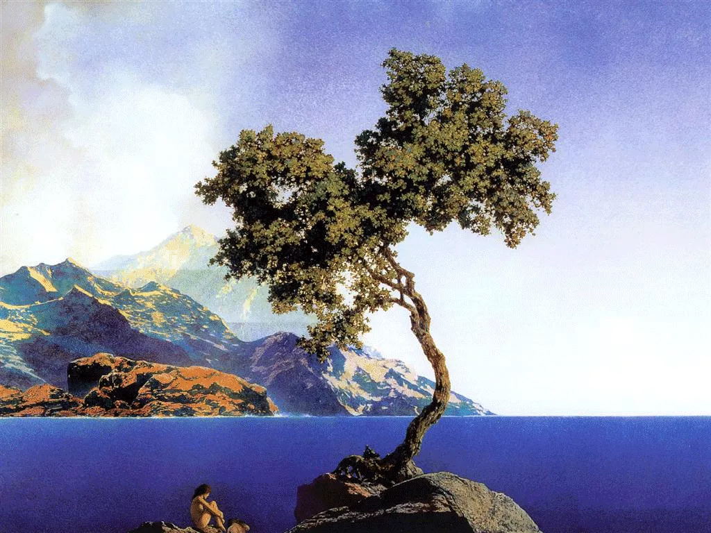 MAXFIELD PARRISH'S FANTASTIC COLOR