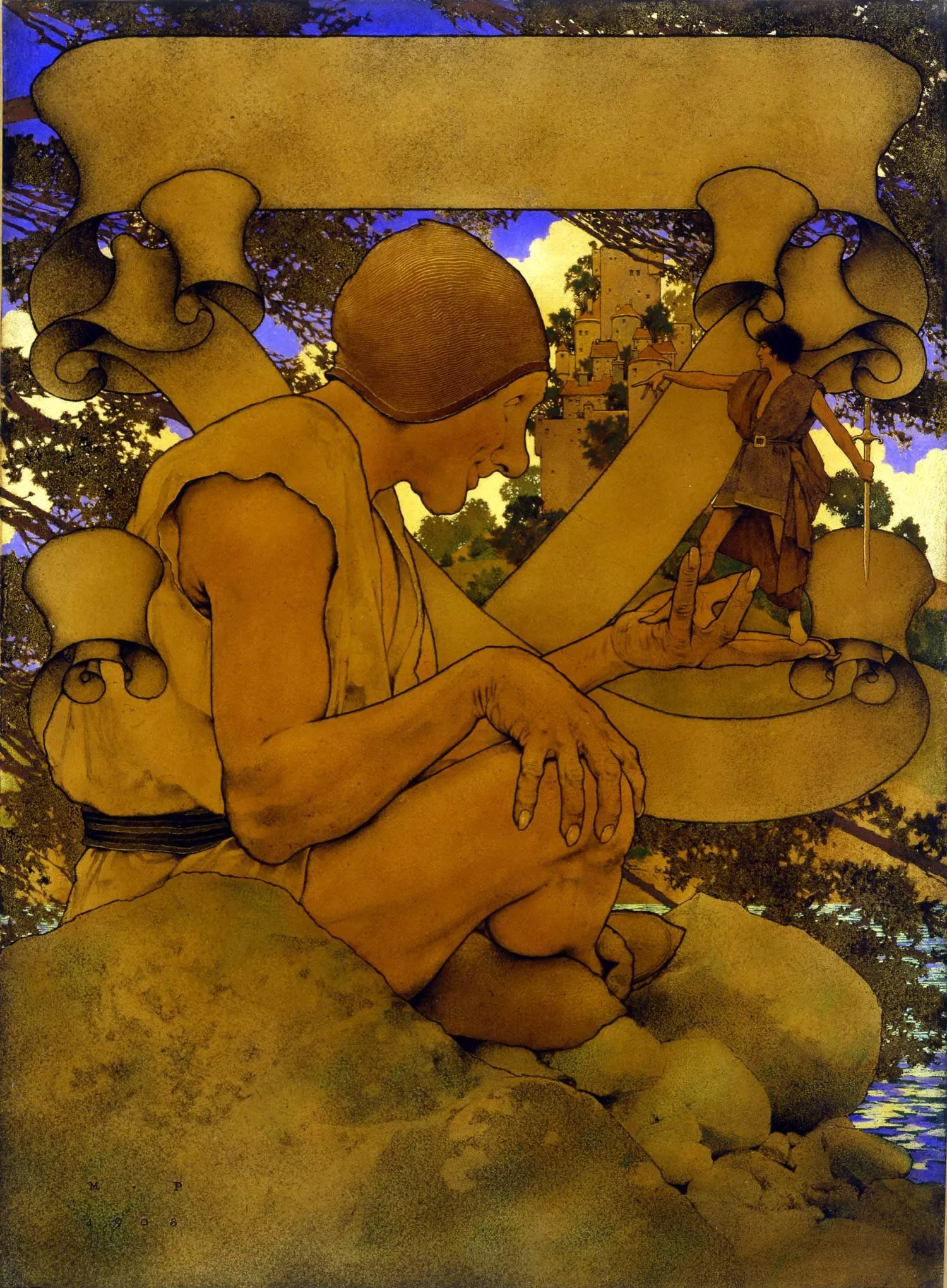 Maxfield Parrish: Paintings and Prints