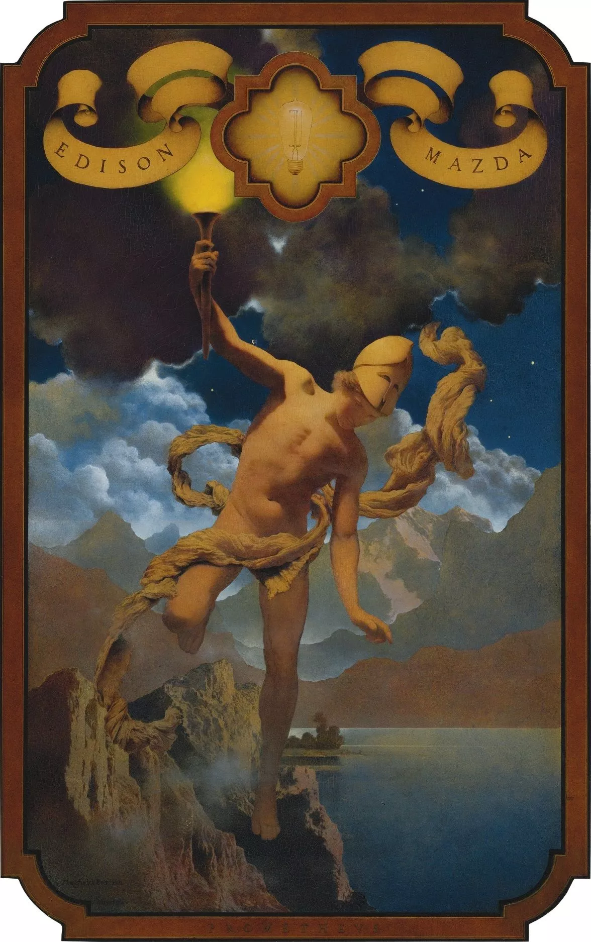 maxfield parrish / OAI Art Image