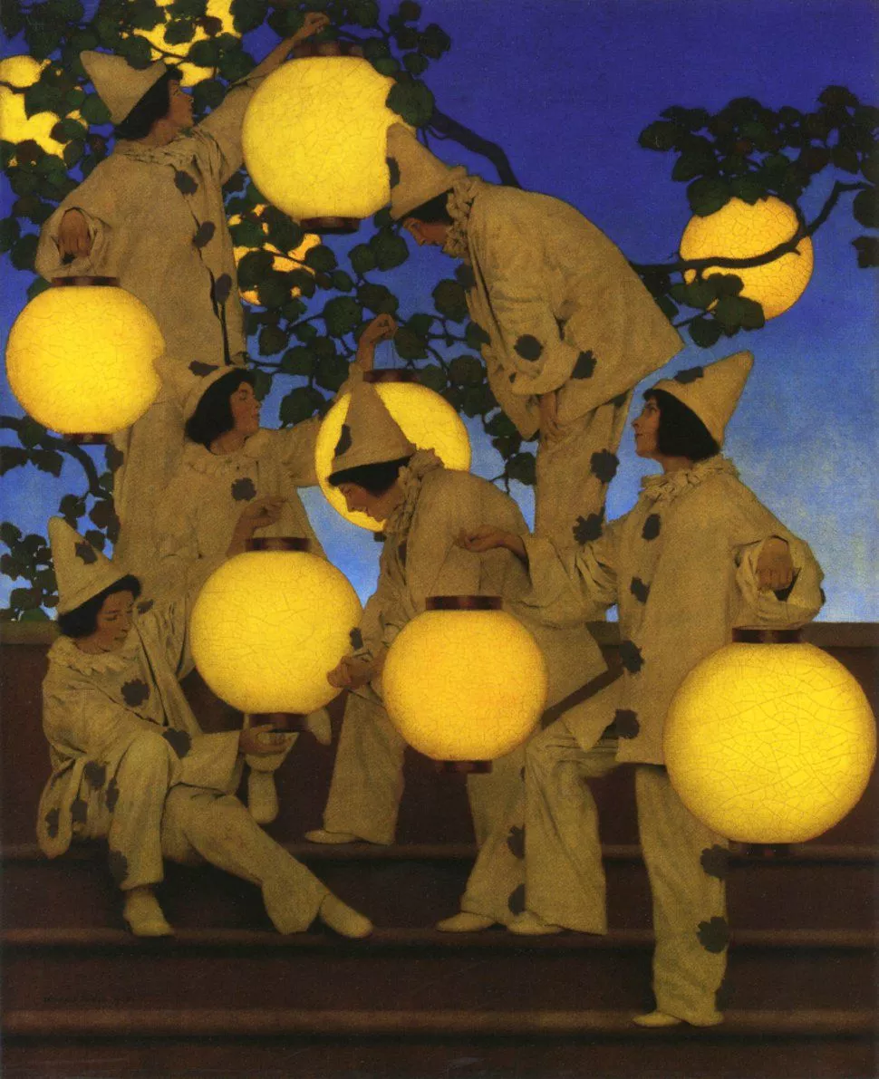 maxfield parrish / OAI Art Image