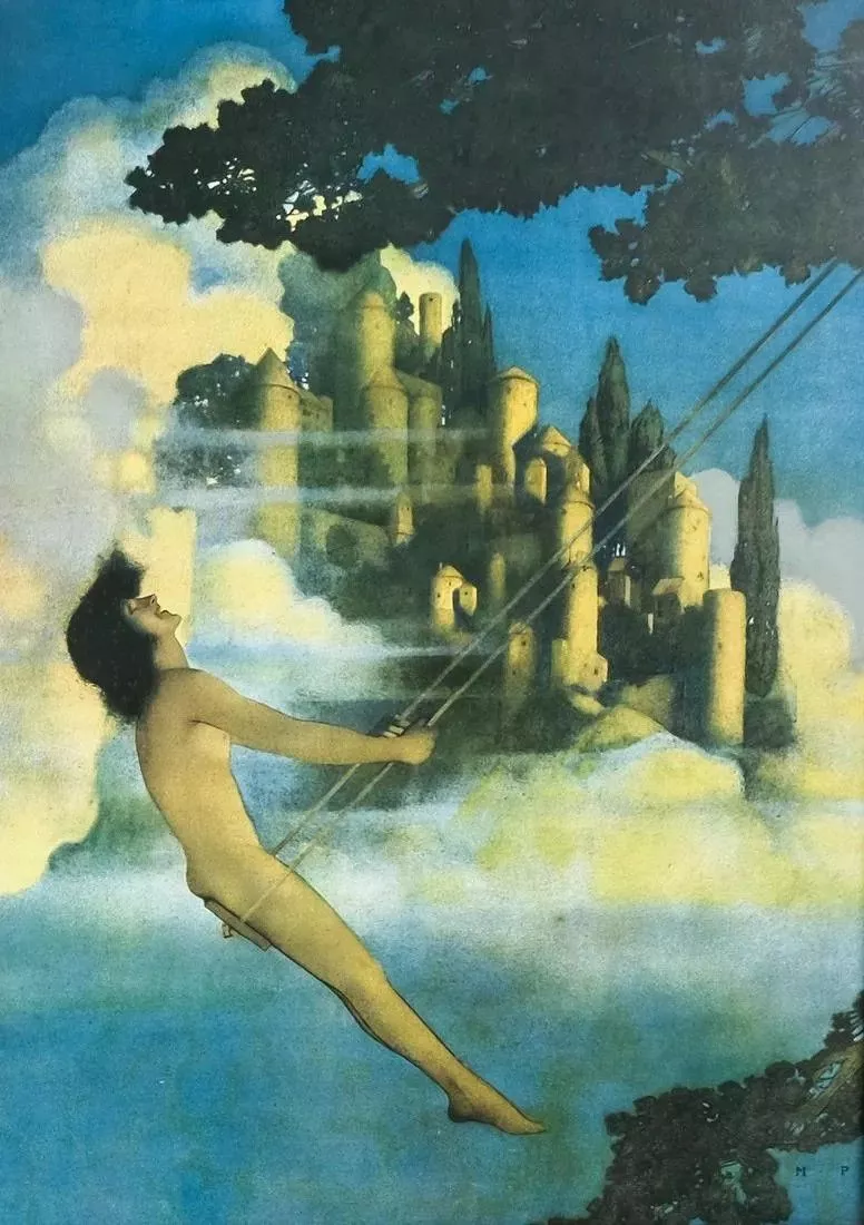 Maxfield Parrish Egg Auctions