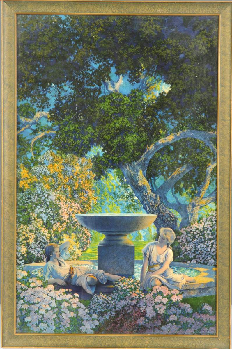 Maxfield Parrish American, 1870