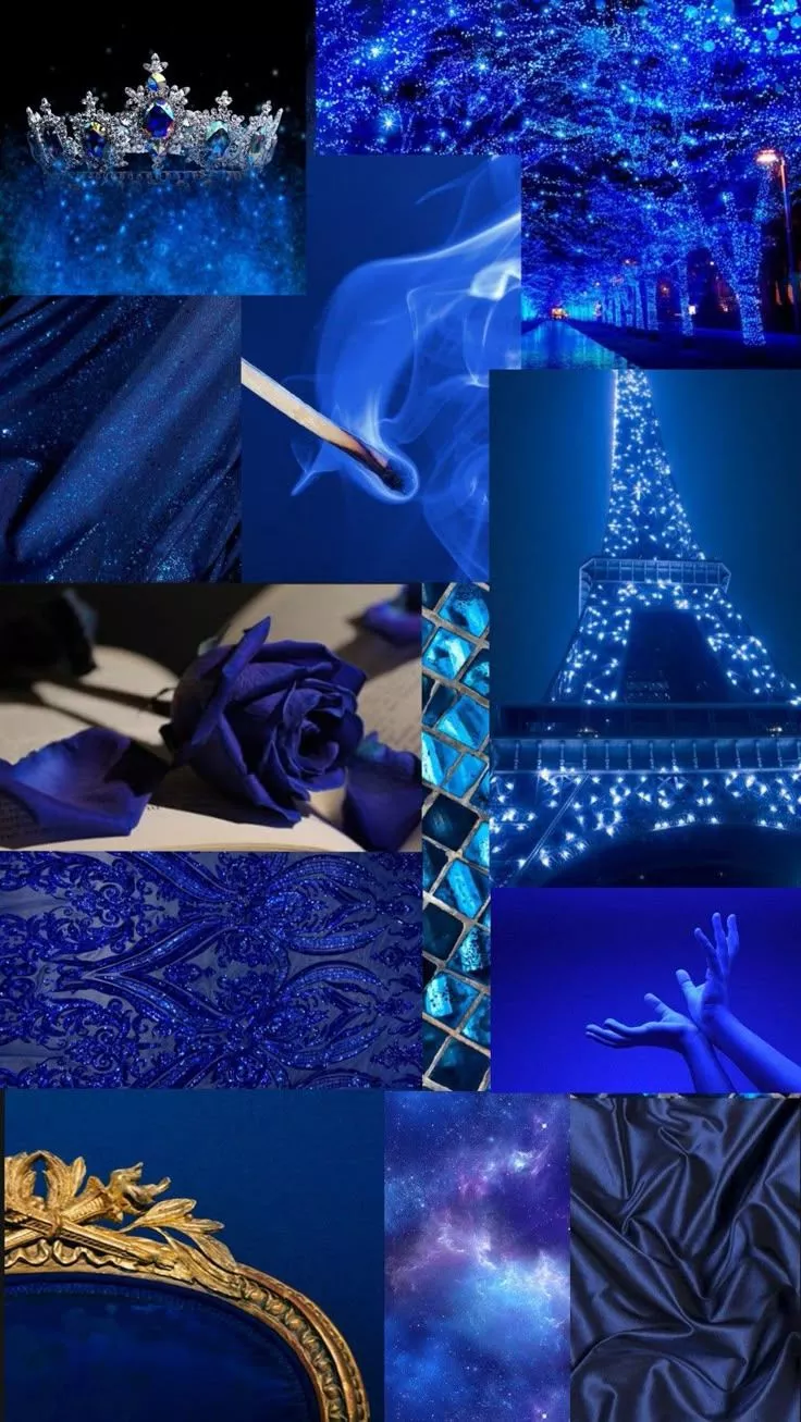 Royal Blue Aesthetic Wallpaper