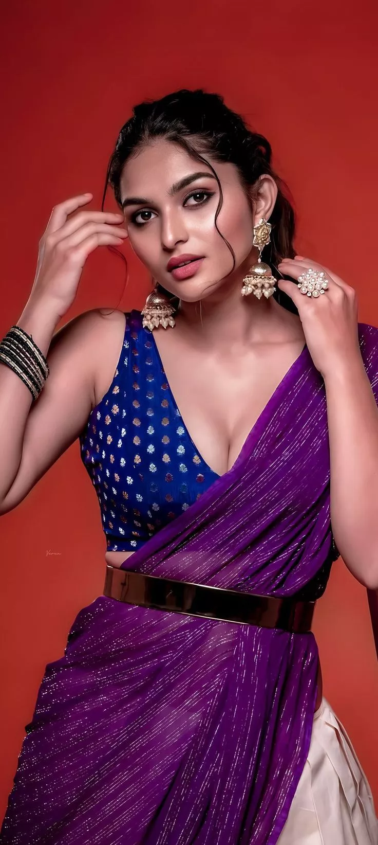 Telugu actress Kayadu lohar