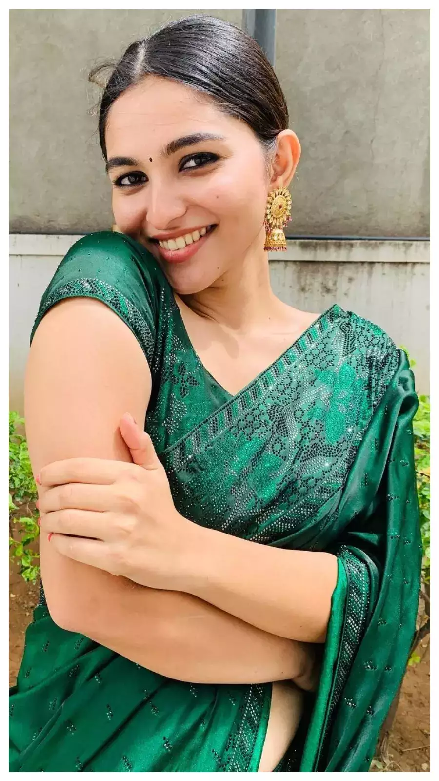 Times Kayadu Lohar wowed in sarees