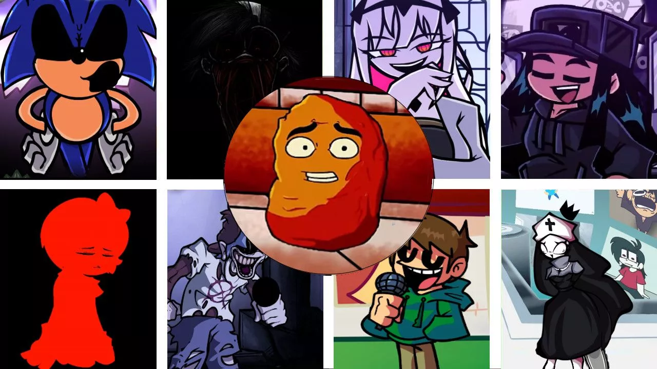 Friday Night Funkin'] [Mods