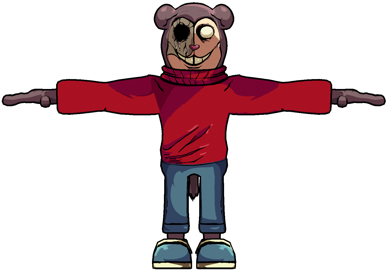 Max 3D Model by FunkyBun on Newgrounds