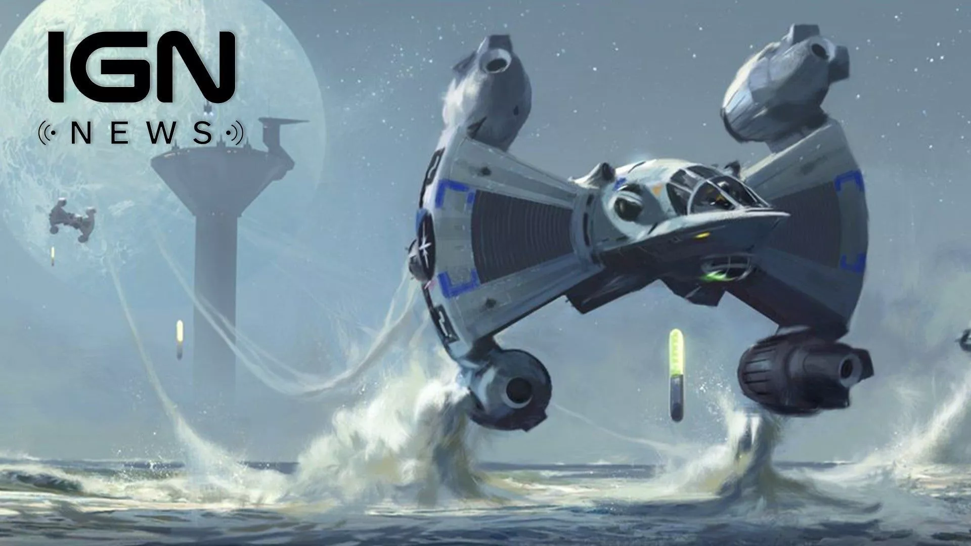 Rogue One Writer Shows Off Concept Art