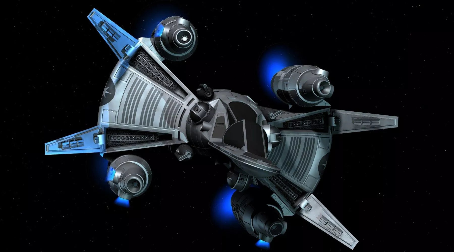 Last Starfighter Gunstar