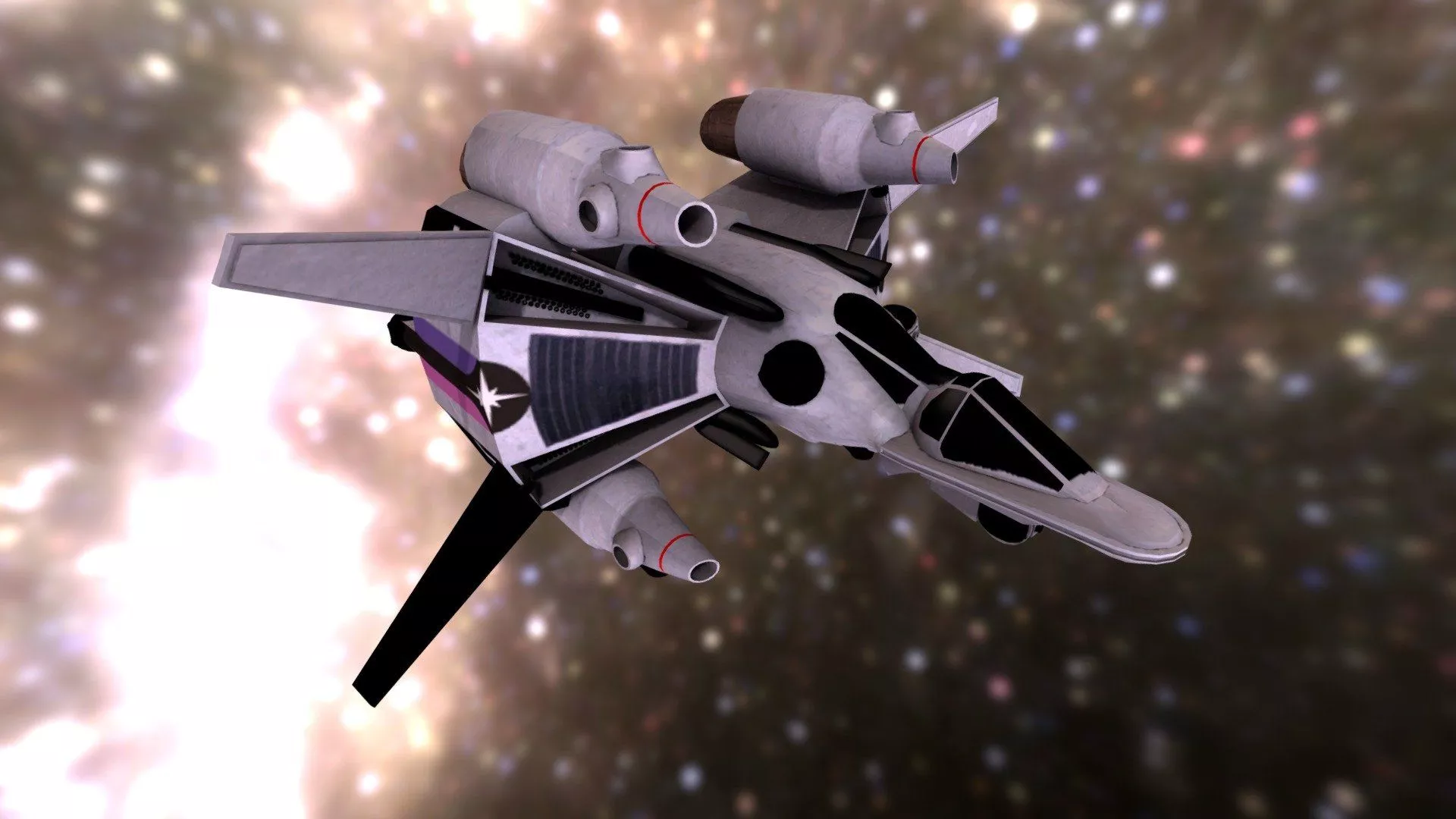 Last Starfighter model