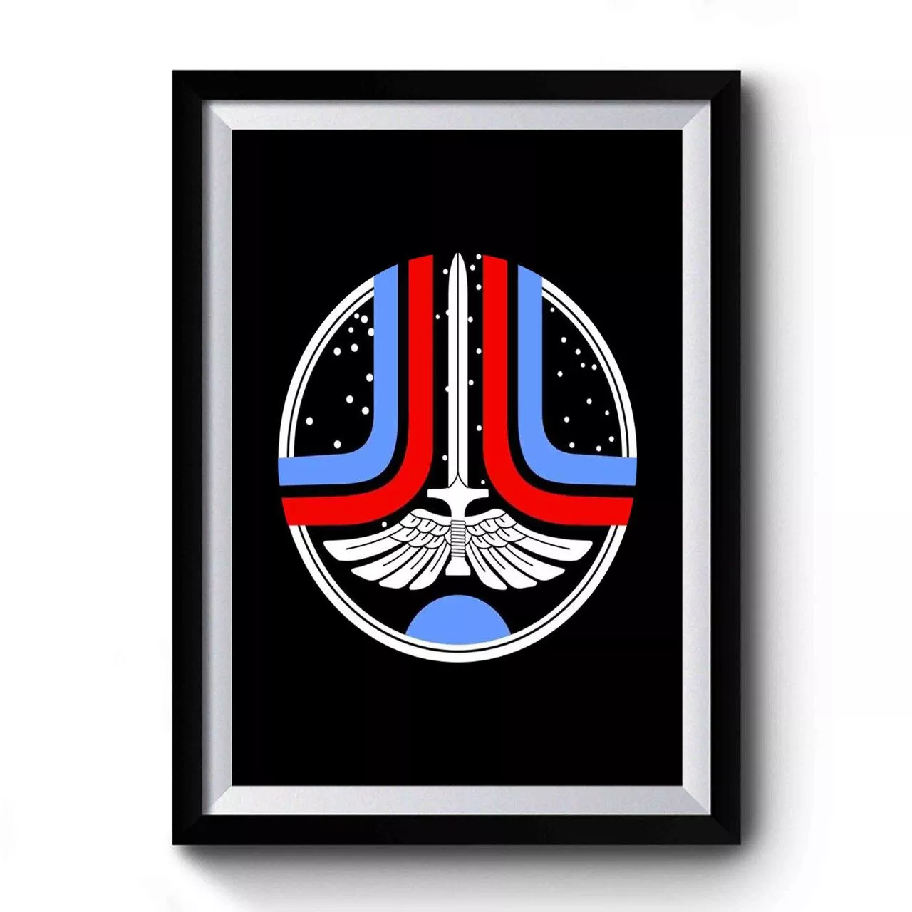 Space Movie Film Premium Poster