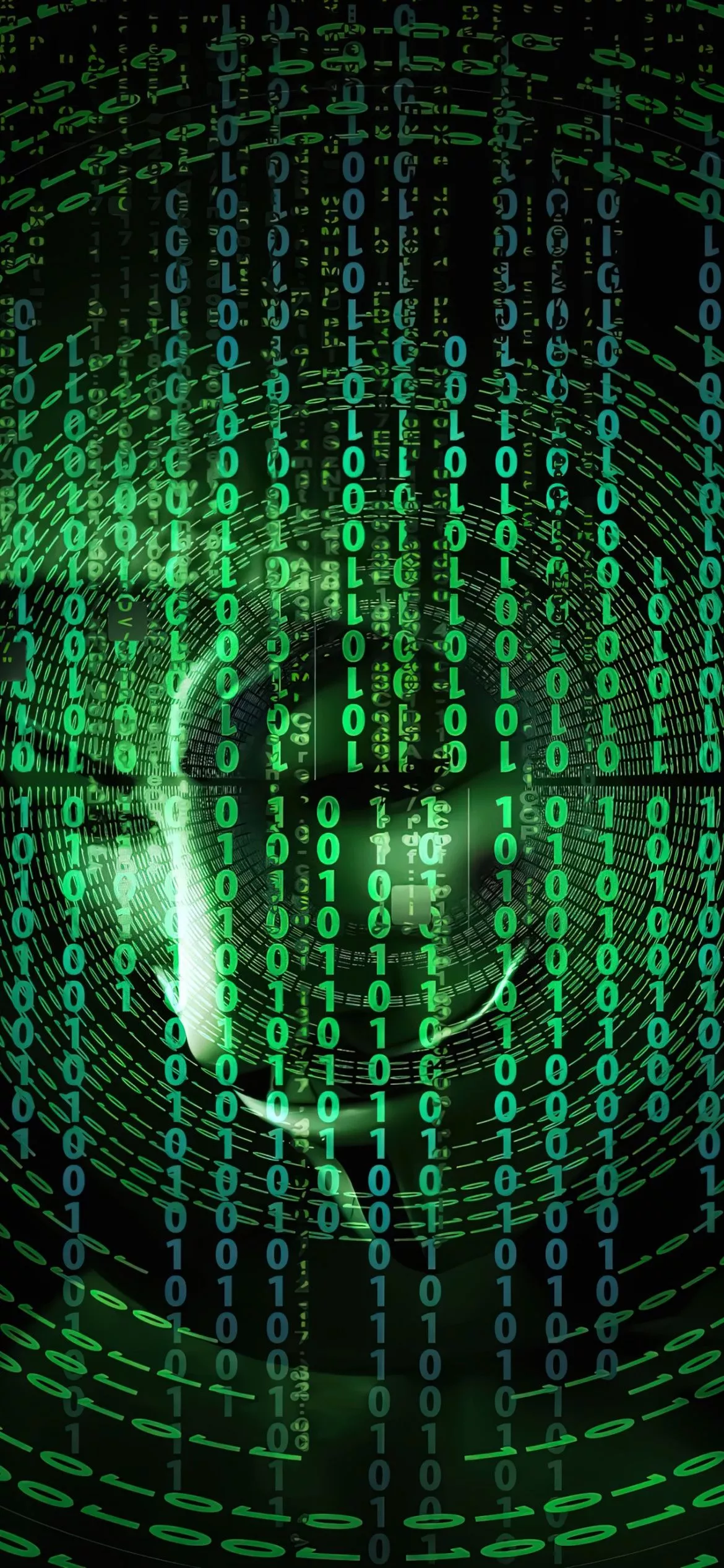 Hacker Wallpaper 4K, Binary, Coding