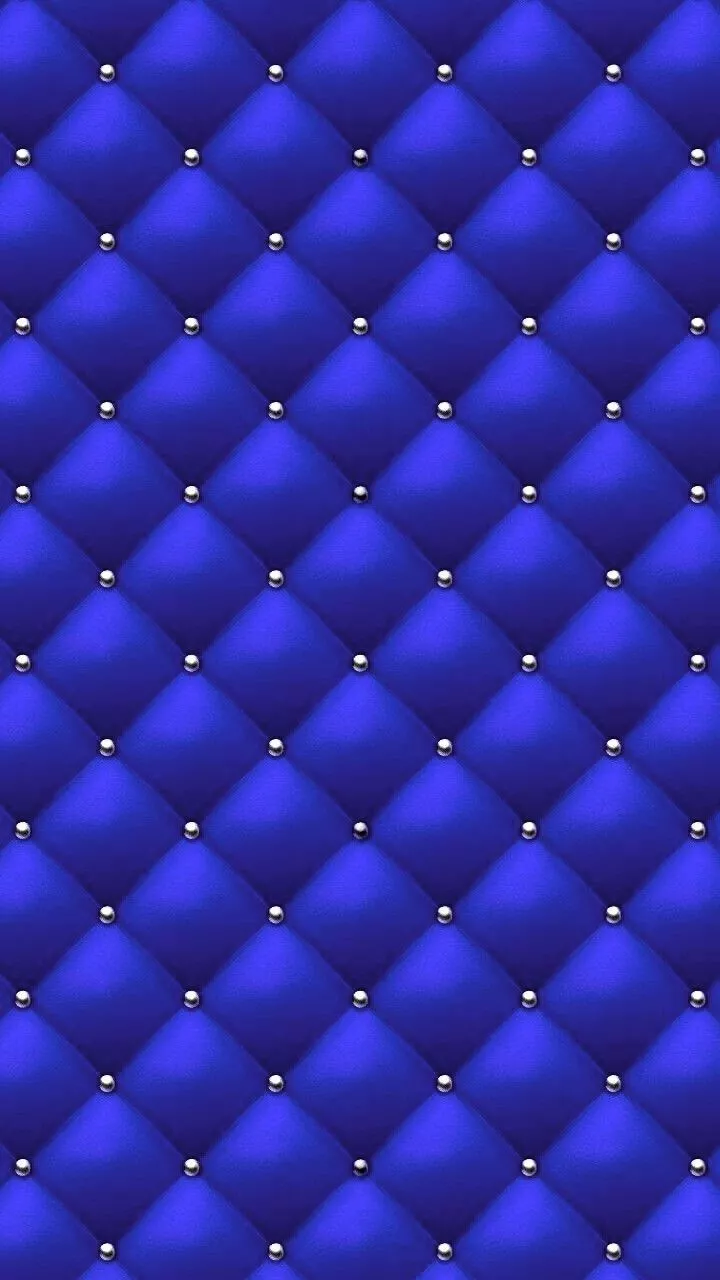Royal Blue Wallpaper with White Dots