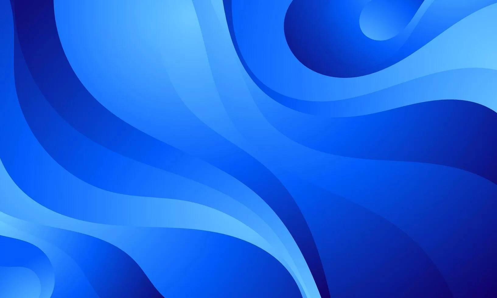 Bright Blue Wallpaper Vector Art, Icon