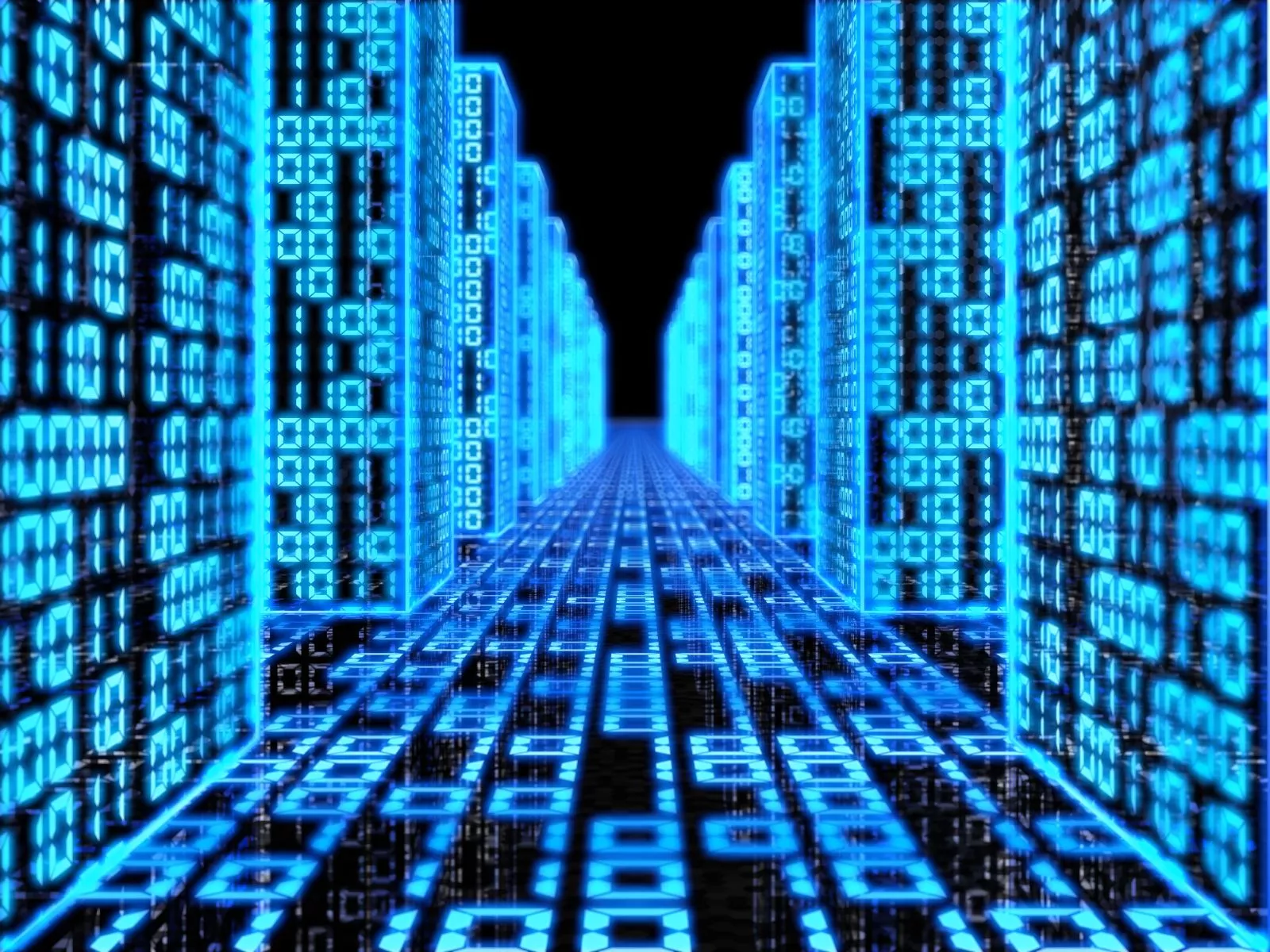 Binary Code Wallpaper HD Free Download