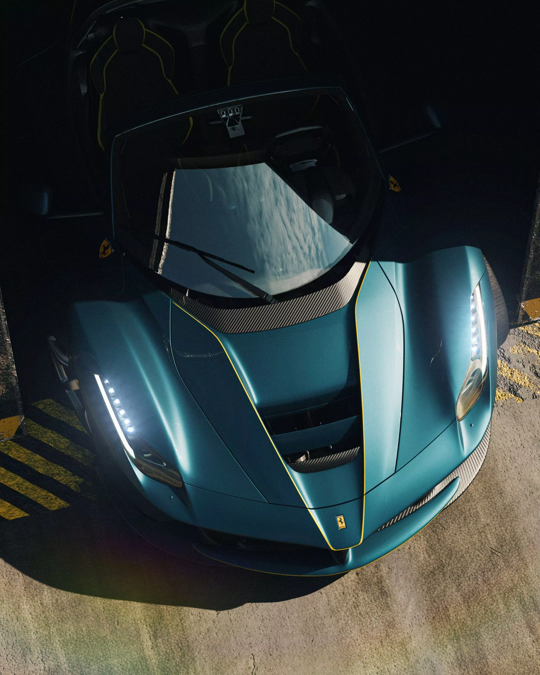 Laferrari Aperta Visualization