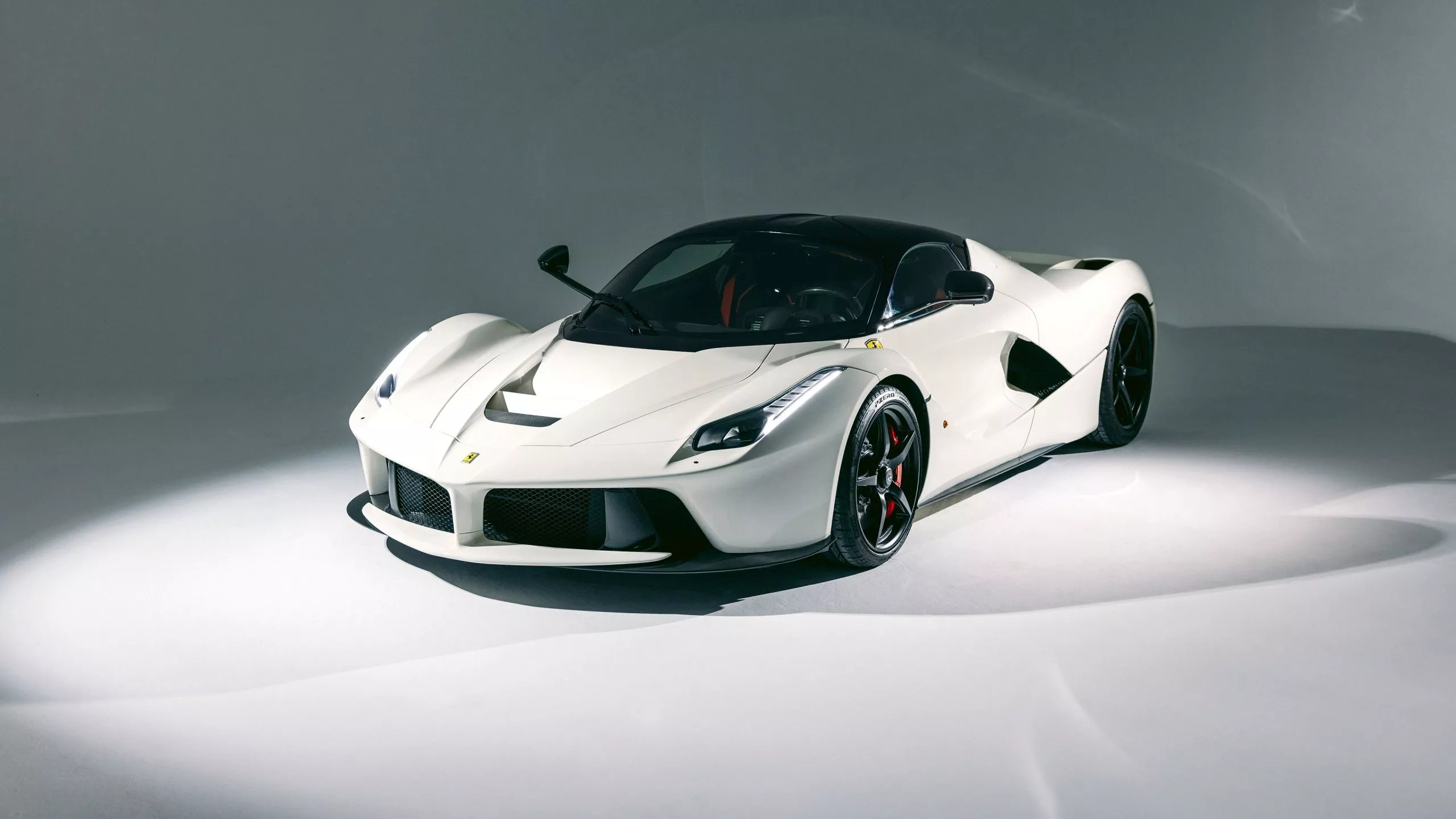 LaFerrari Wallpaper 4K, White cars, Sports cars
