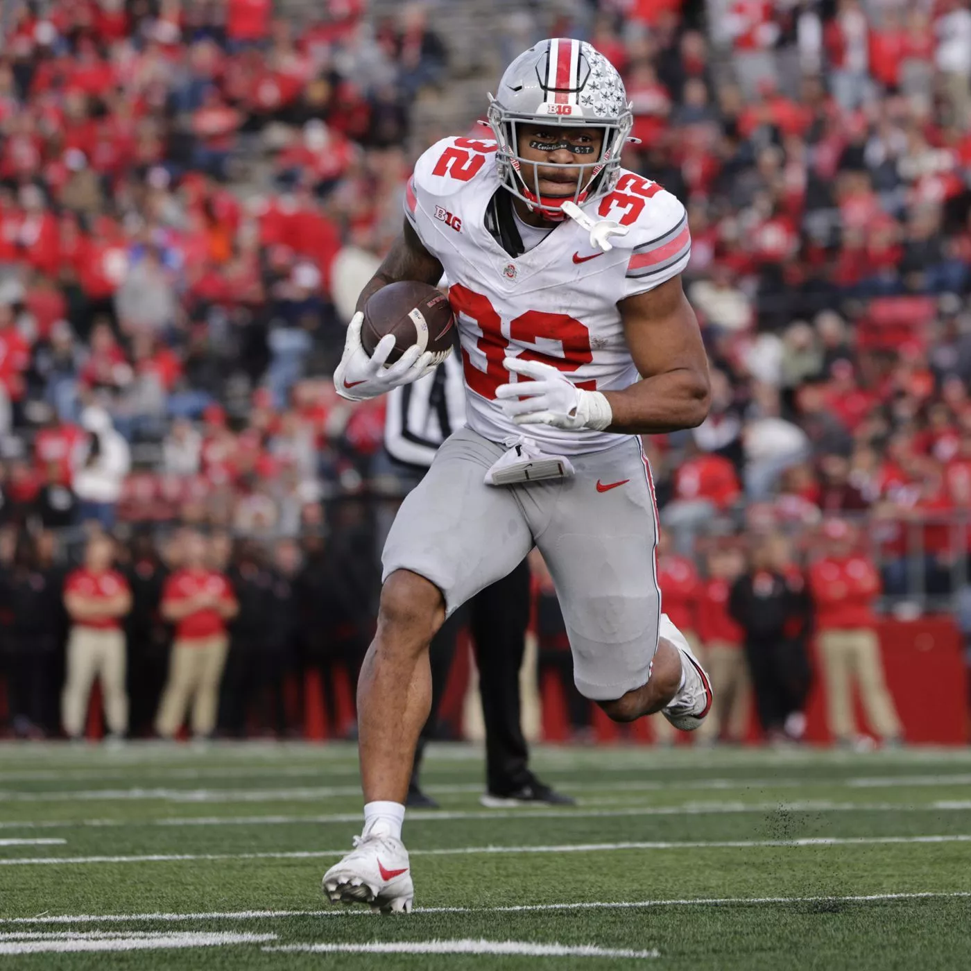 healthy TreVeyon Henderson