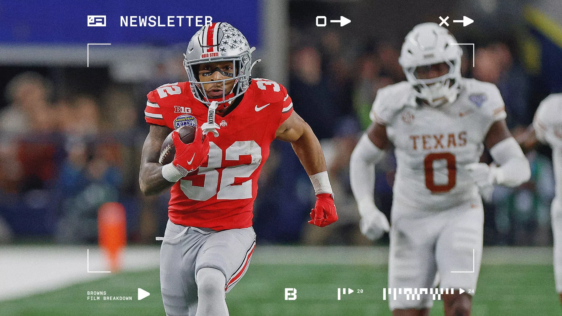 Newsletter: Buckeye Running Backs