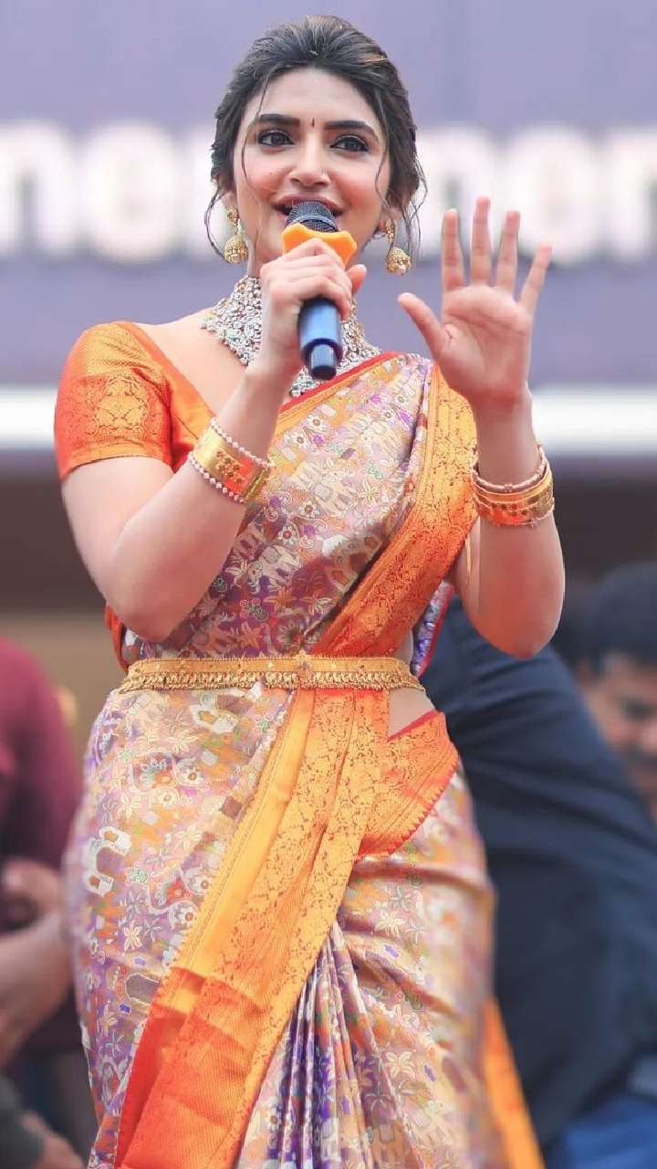 Majestic Silk Sarees By Sreeleela