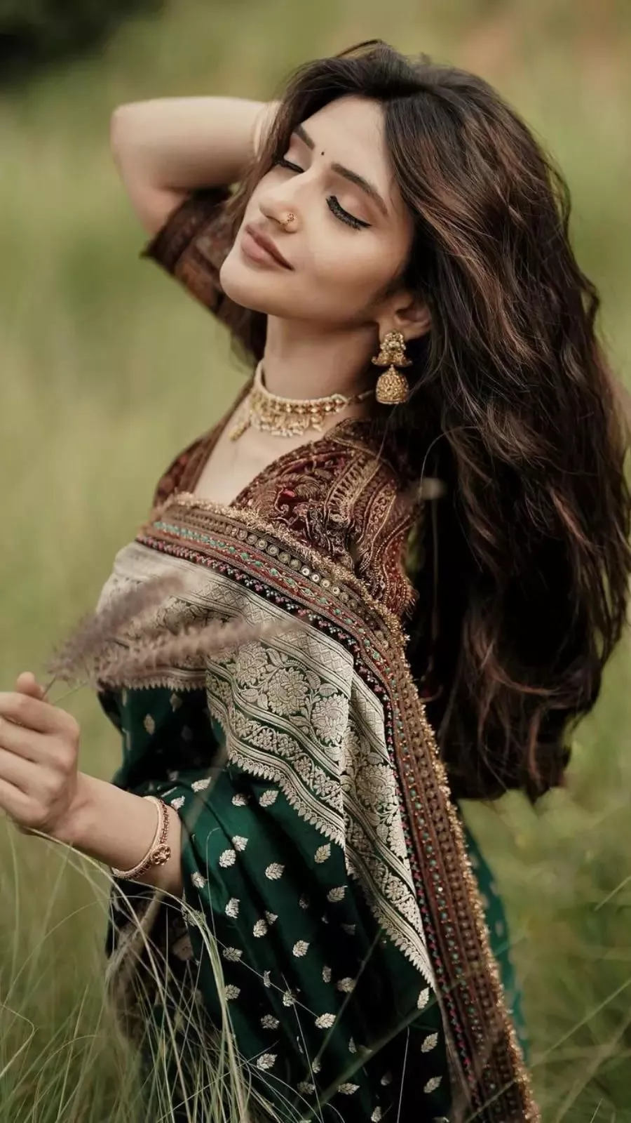 Sreeleela's Unmissable Saree Elegance