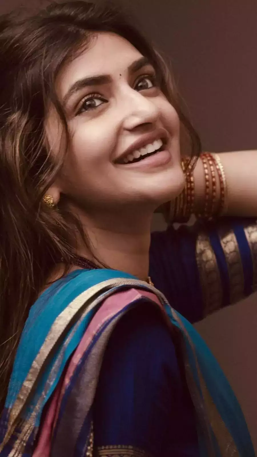 Sreeleela's aesthetic saree saga will