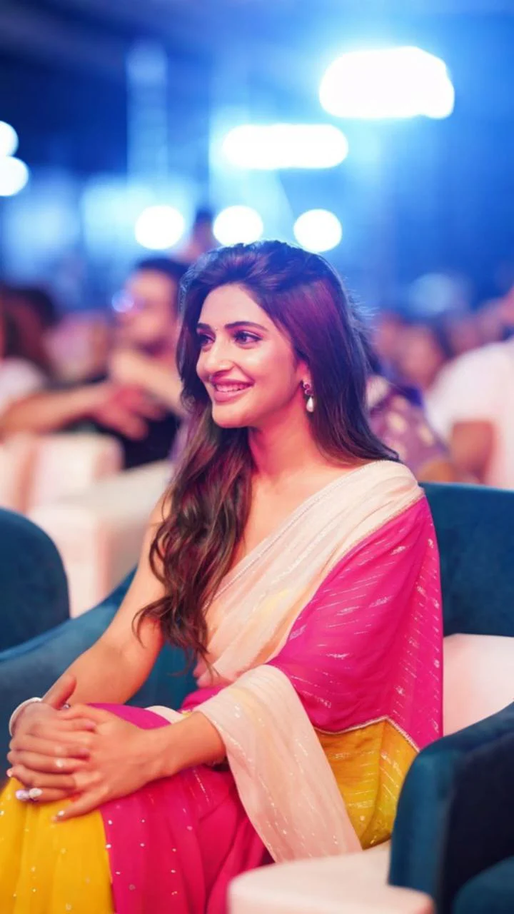 Pushpa 2 Inspired Party Wear Sarees