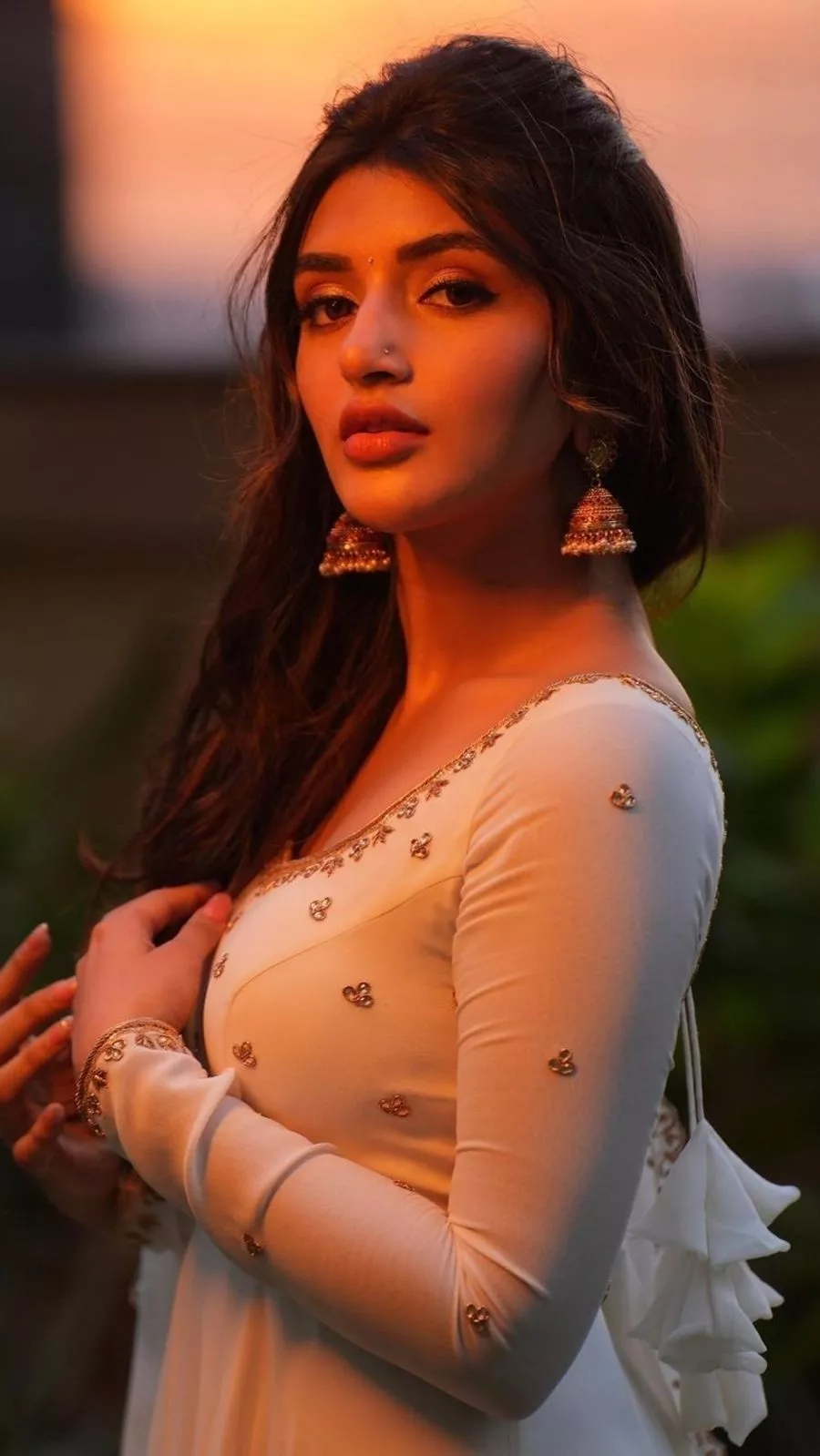 Sreeleela's 5 beautiful ethnic outfits