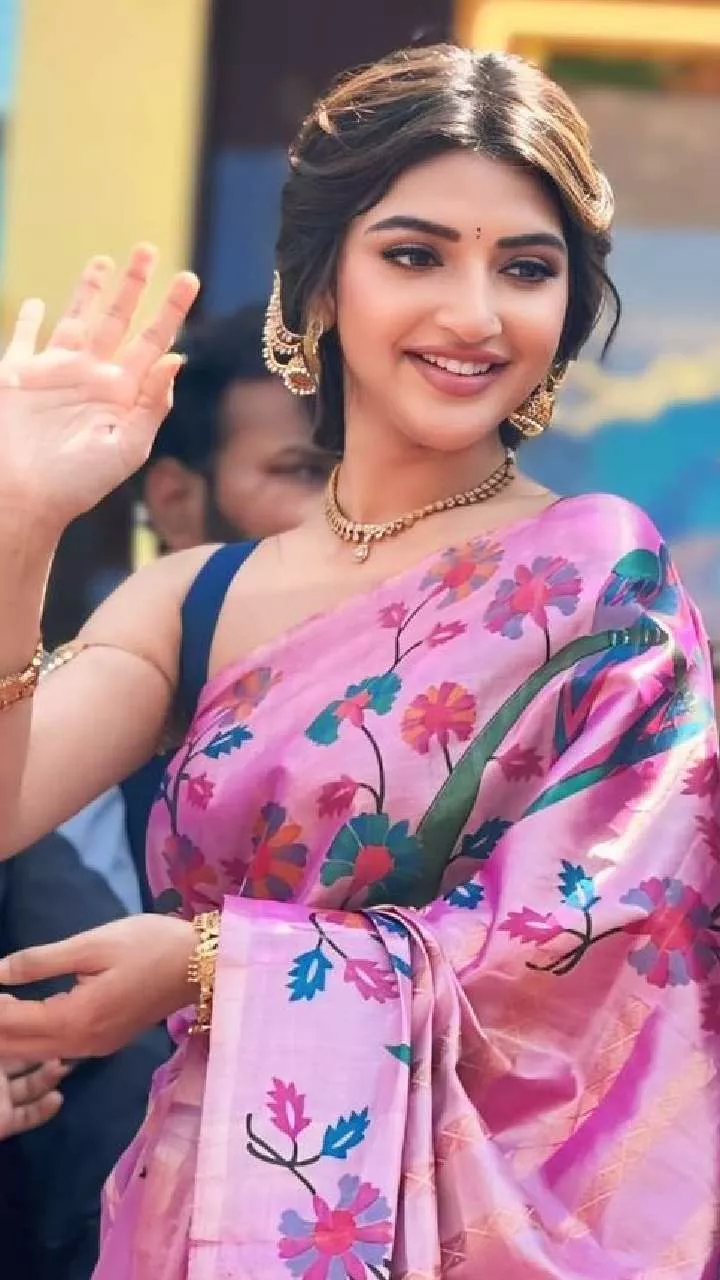 Majestic Silk Sarees By Sreeleela