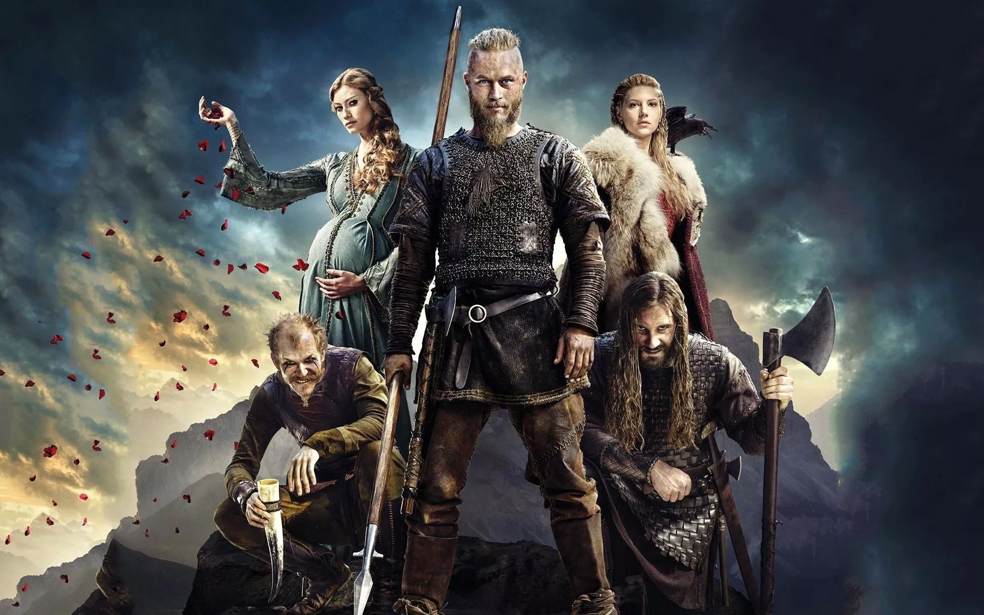 Vikings (TV Series) Wallpaper