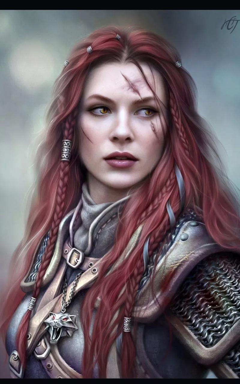Shield maiden, norse, viking warrior