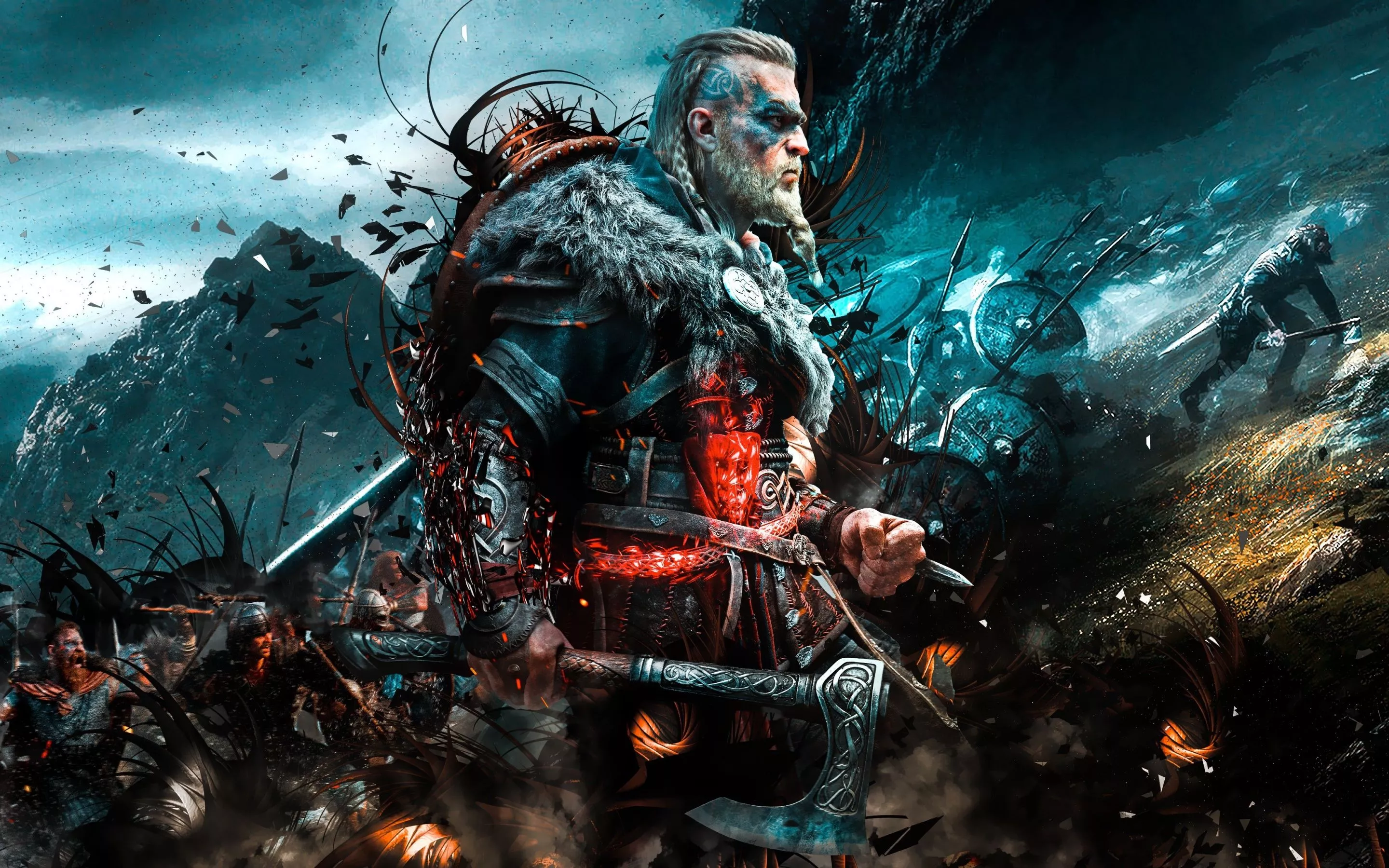 Assassin's Creed Valhalla Wallpaper 4K