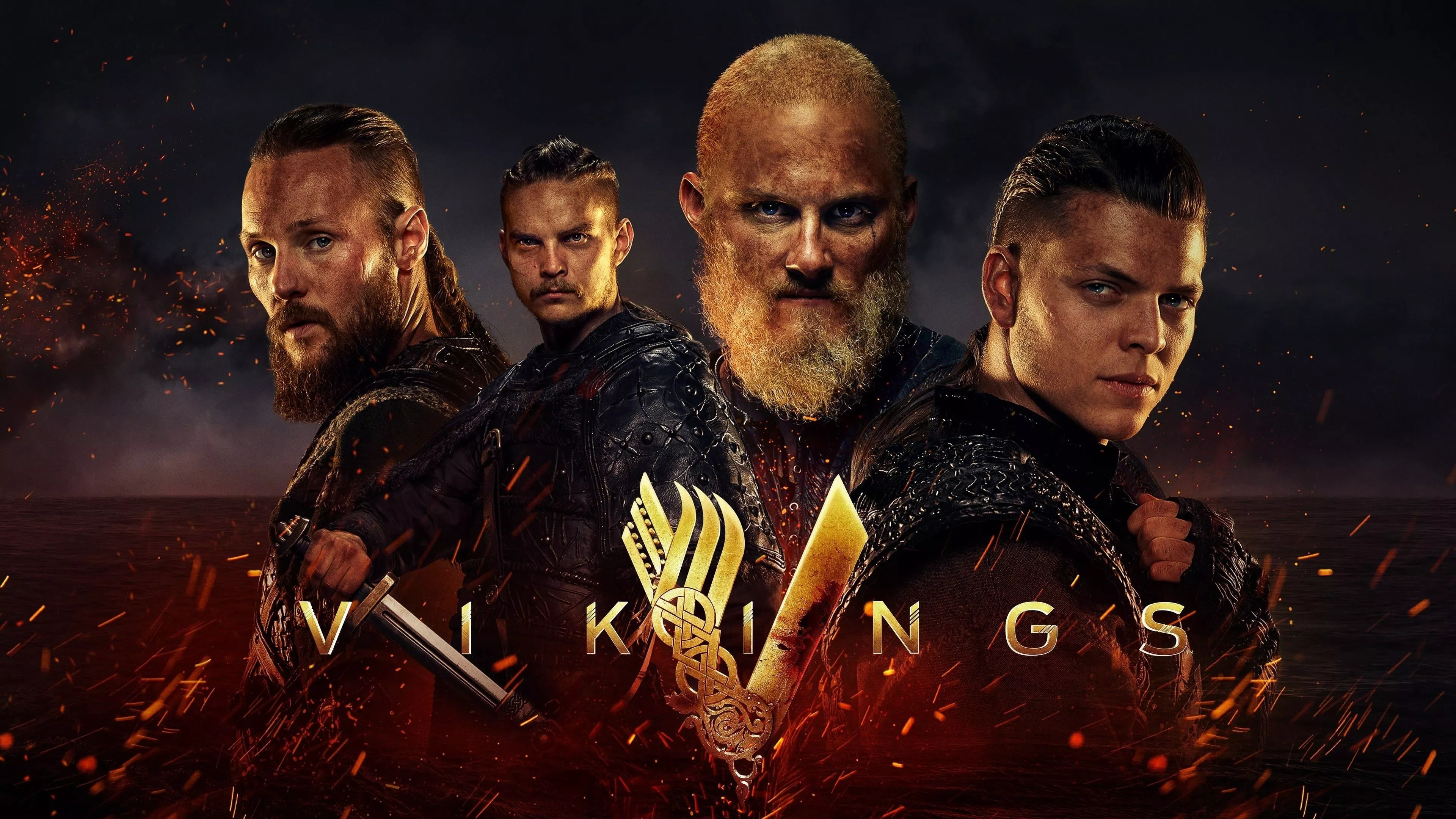 Vikings (TV Series) Wallpaper