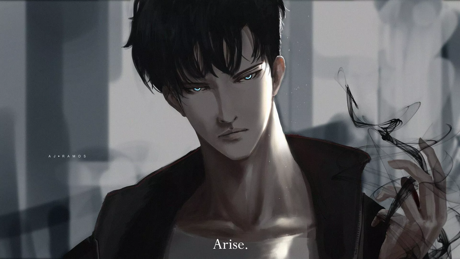 Wallpaper look, the demon, guy, Sung