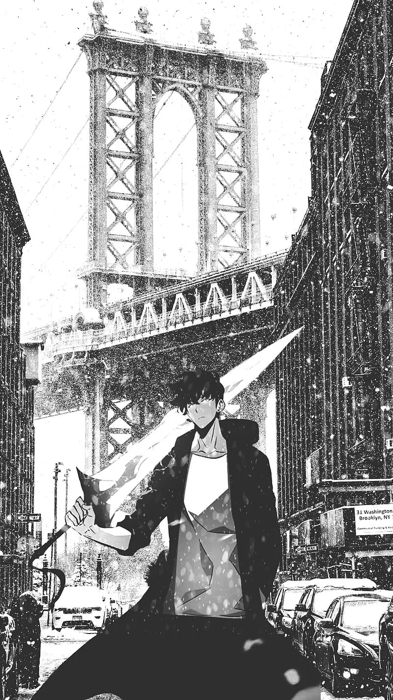 sung jin woo, HD phone wallpaper