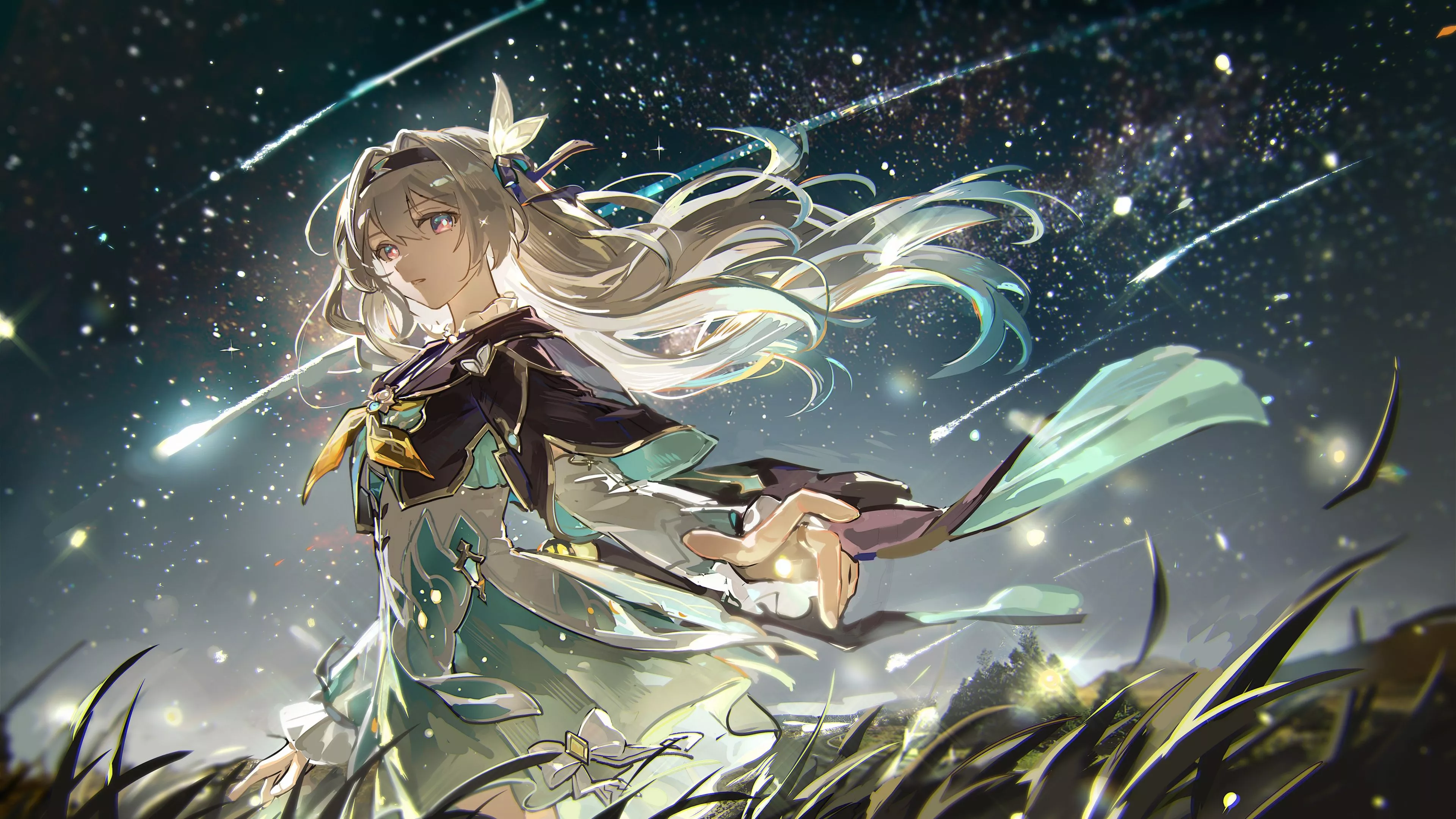 Firefly (Honkai: Star Rail) Wallpaper