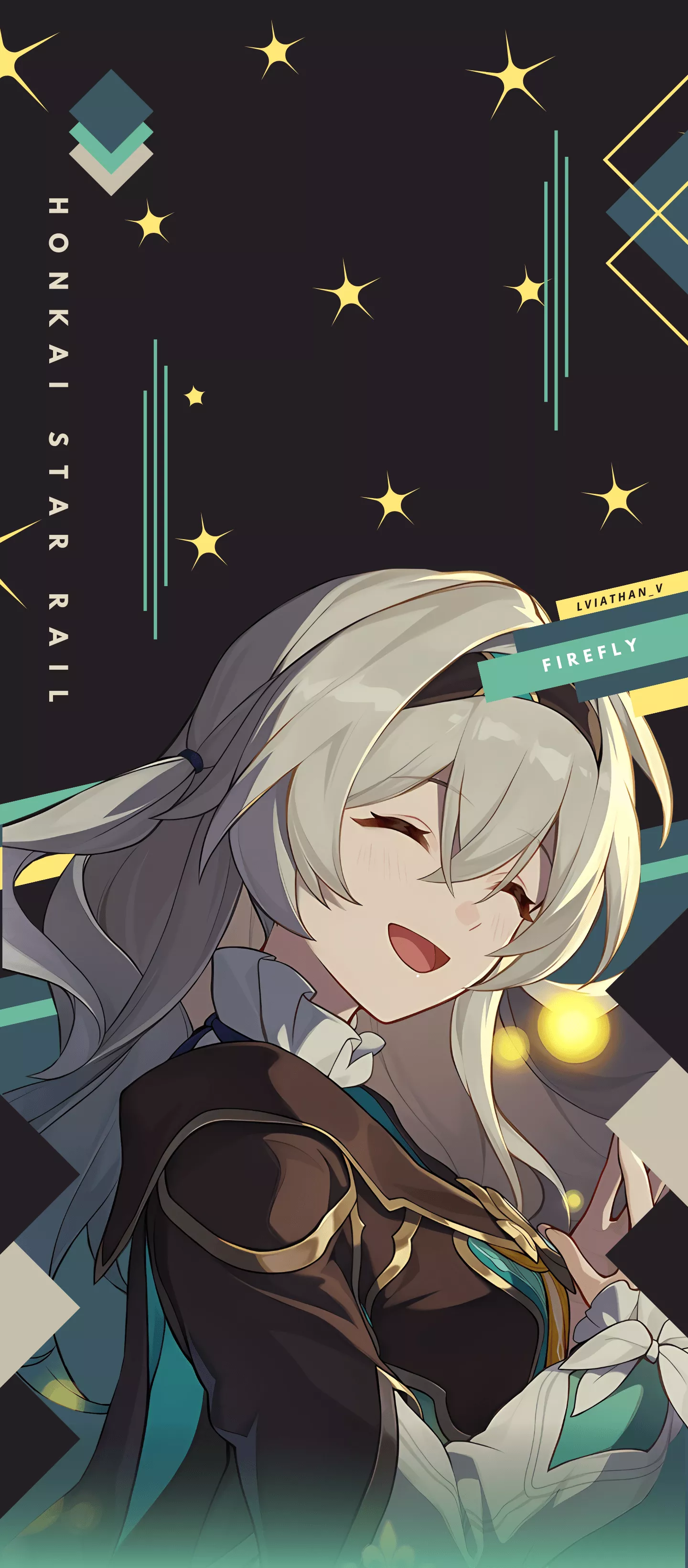 Firefly Wallpaper Honkai: Star Rail